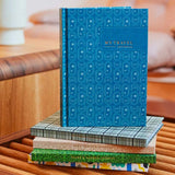 Write To Me | My Travel Journal. Blue