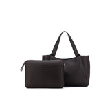 Sylvie Computer Crossbody Tote Bag - Coco