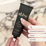 al.ive | Hand Cream Cracker - Fig & Toasted Chestnut