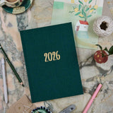 Write To Me | 2026 Weekly Planner - Fern
