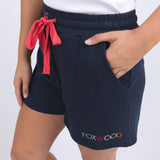 Foxwood | Simplified Confetti Short - Navy