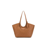 Black Caviar Designs | Solana 2pc Woven Tote - Tan
