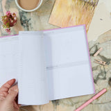 Write To Me | 2026 On The Daily Planner - Sorbet