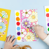 Tiger Tribe | Paint-a-Picture Set - Butterflies & Flowers