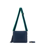 Black Caviar Designs | Parker Crossbody - Deep Navy