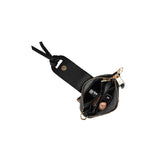 Black Caviar Designs | Lainey Phone Crossbody Bag - Black