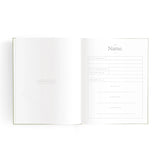 Fox & Fallow | Mini Baby Book - Sage