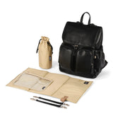 OiOi | Signature Nappy Backpack - Black