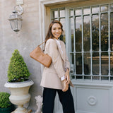 Black Caviar Designs | Claudette Shoulder Bag - Tan