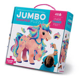 Crocodile Creek | Jumbo Puzzle 48pc - Unicorn