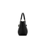 Clementine 2pc Handbag Tote - Black