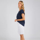 Foxwood | Manly Vee Tee - Navy