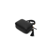 Black Caviar Designs | Indie Crossbody Bag - Chocolate