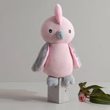 Living Textiles | Knitted Toy - Gary the Galah