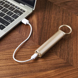 Lexon | Nomaday Power Bank W/ Clip - Gold