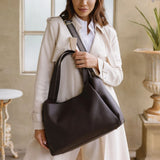 Sylvie Computer Crossbody Tote Bag - Coco
