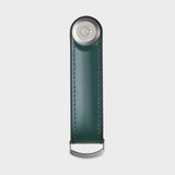 Orbitkey | Key Organiser Hybrid Leather - Pine Green