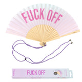 Fisura | Fuck Off Fan - Gradient