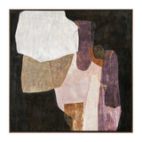Chiaroscuro Canvas Art Print - 120x120cm