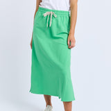 Elm | Travel Skirt - Spring Green