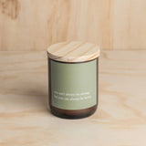 The Commonfolk | Be Brave Candle