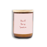 The Commonfolk | Bra Off Candle