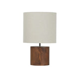 Donovan Wood Table Lamp - Walnut