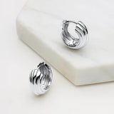 Zafino | Eliza Hoop - Silver