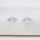 Zafino | Evil Eye Stud Earring - 925 Silver