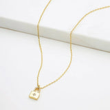 Zafino | Locket Mini Necklace - Gold