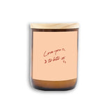The Commonfolk | Love You To Bits Candle