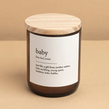 The Commonfolk | Dictionary Candle - Baby