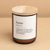 The Commonfolk | Dictionary Candle - Home