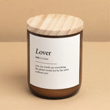 The Commonfolk | Dictionary Candle - Lover