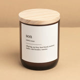 The Commonfolk | Dictionary Candle - Son