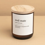 The Commonfolk | Dictionary Candle - Soul-Mate