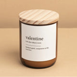 The Commonfolk | Dictionary Candle - Valentine