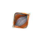 Kiara Crossbody/Clutch - Tan