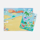 Dino Island Movable Playbook