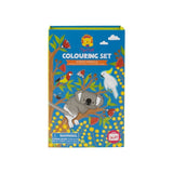 Tiger Tribe | Aussie Animals Colouring Set