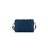 Black Caviar Designs | Kiara Crossbody/Clutch - Navy