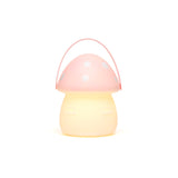 Little Belle | Fairy House Carry Lantern - Pink & White