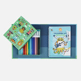 Monster Mash - Mash -up Colouring Set