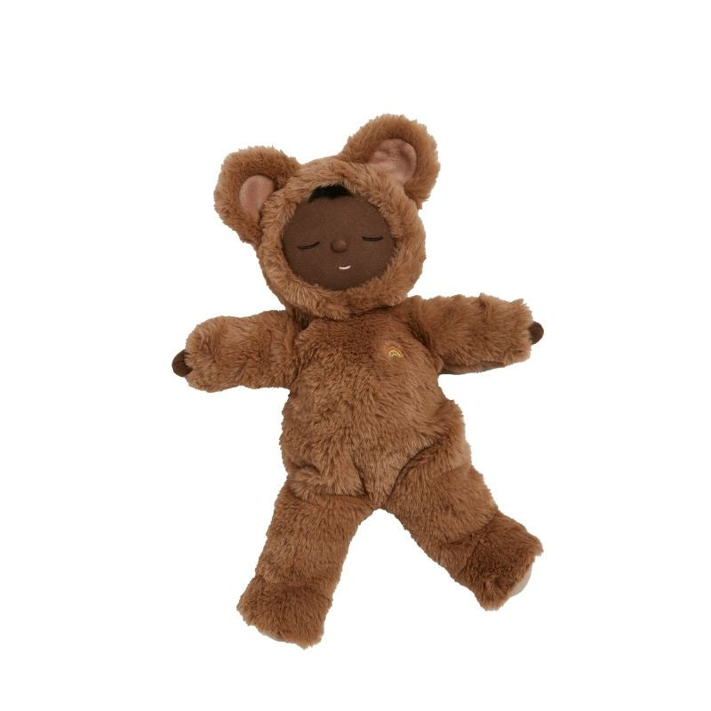 Olliella | Teddy Mini Cozy Dinkum Doll