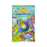 Tiger Tribe | Colouring Set - Backyard Bugs