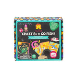 Tiger Tribe | Crazy 8s + Go Fish! - Card Game Set