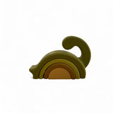 Little Drop | Nesting Set - Green Dinosaur