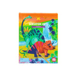Tiger Tribe | Scratch Art - Dinosaurs