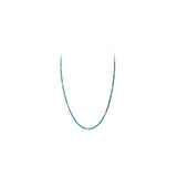 Fairley | Turquoise Tennis Necklace