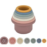Bowl Stackers - Rainshower